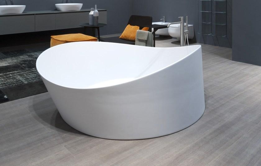 Antonio Lupi Design Отдельностоящая ванна из cristalplant® Dune Antoniolupi sun-id-1512882 - Вид №5