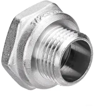 91343462 Переходник Aqualink 02370 1"х1 1/2" наружная-внутренняя резьба латунь STLM-0804457