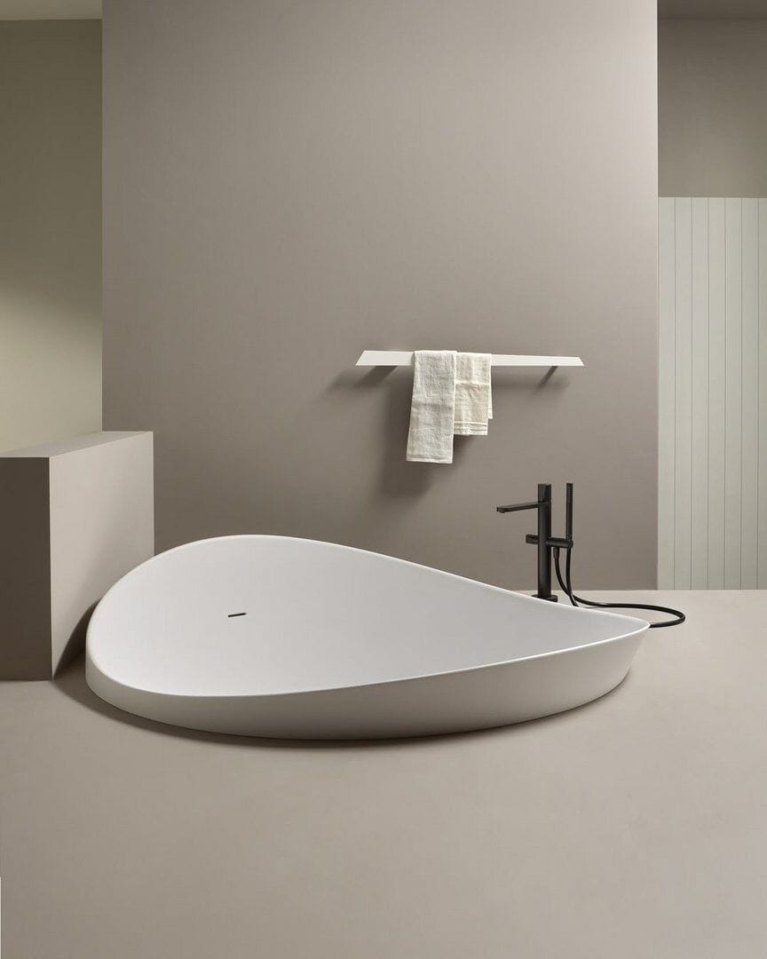 Настенный алюминиевый электрический полотенцесушитель Antoniolupi KATANA ARCH-00058977 - Вид №10