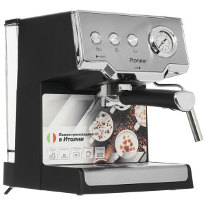 5349644 Кофеварка рожковая Pioneer CM112P черный