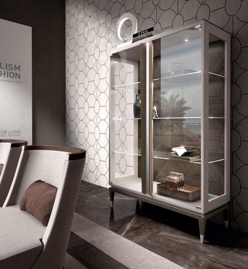 Valderamobili Лакированная витрина Mascari Msg002-el, msg016-el - Вид №2