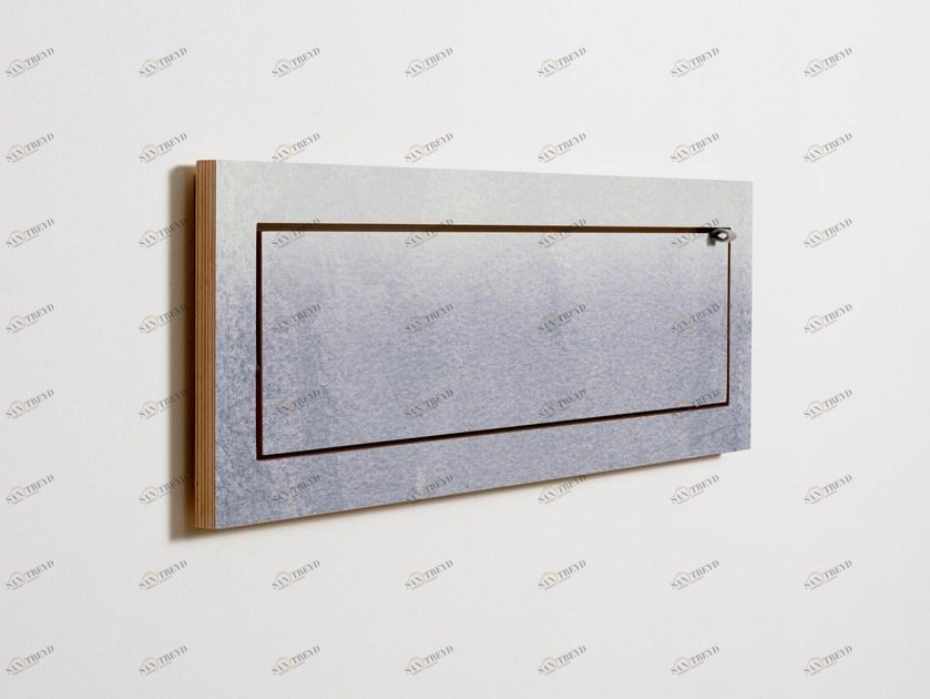 AMBIVALENZ Складная фанерная полка Fläpps shelf 80×27-1 Fl060040