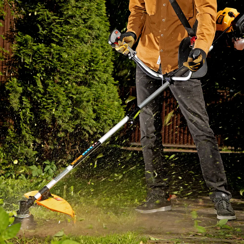 Триммер бензиновый Denzel DT-43S 2.5 л.с STLM-2159597 - Вид №19