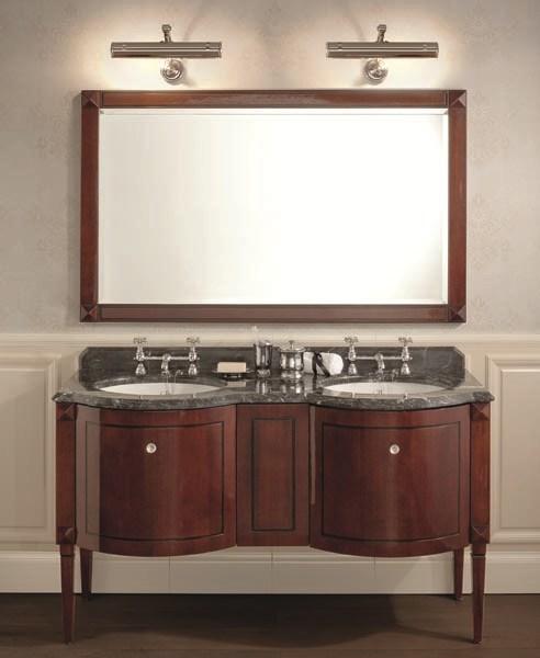 Gentry Home Двойной туалетный столик из красного дерева Chester sun-id-1453137 - Вид №1