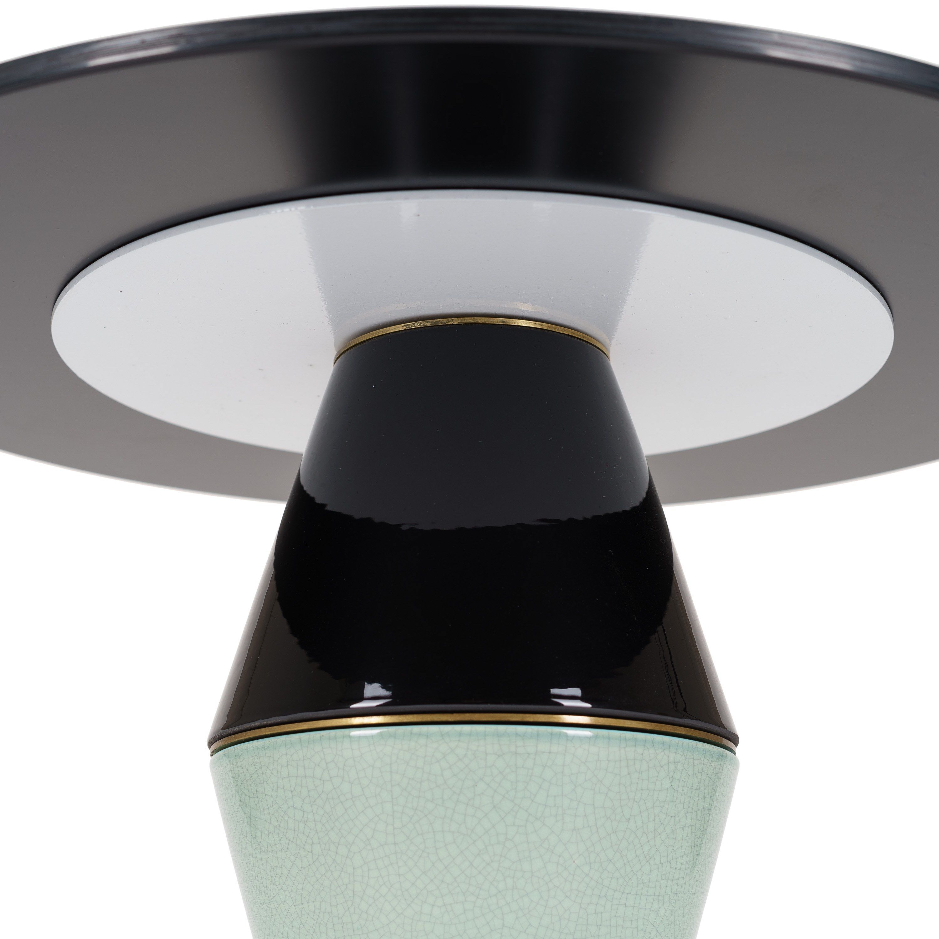 Керамический низкий круглый журнальный столик MARIONI ARCH-00132627 - Вид №4