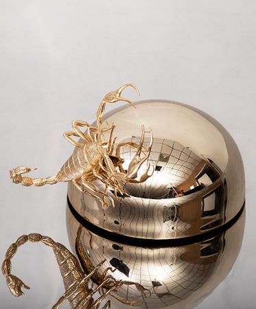 0-138 Зеркало метаморфозы Boca Do Lobo  - Вид №21