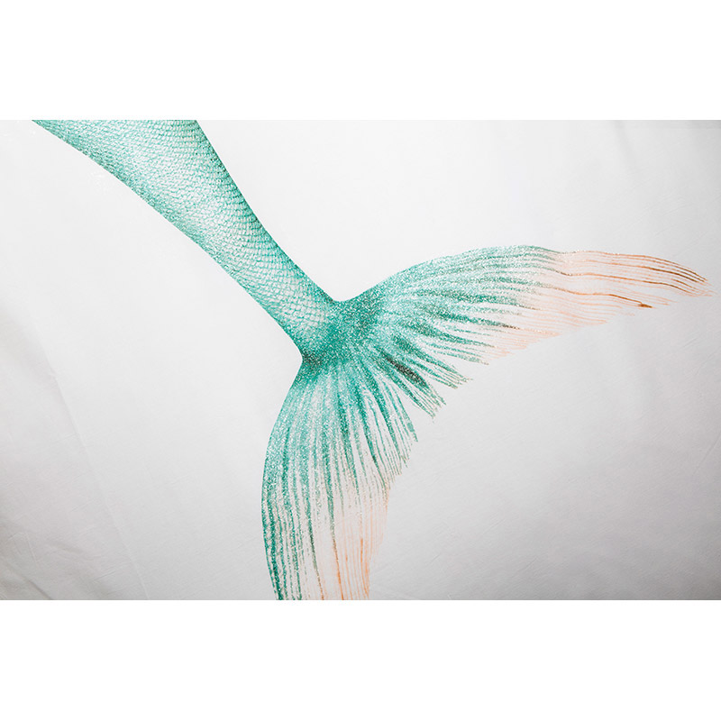 Комплект постельного белья "Русалка" 200 х 220 см SNURK MERMAID200X220CM - Вид №1