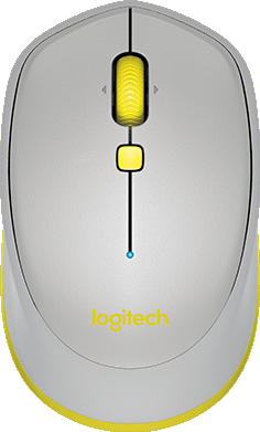 910-004530 wireless mouse m535 grey bluetooth Logitech Santreyd 