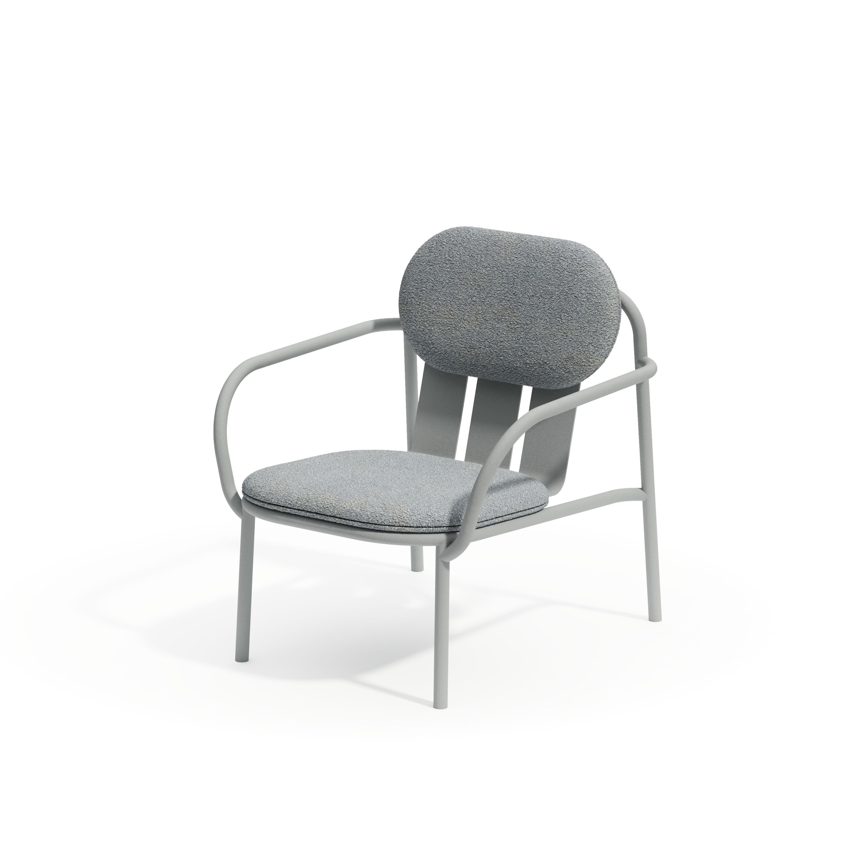 Алюминиевый и тканевый садовый стул с подлокотниками Joyf Desert ARCH-00069123 - Вид №25