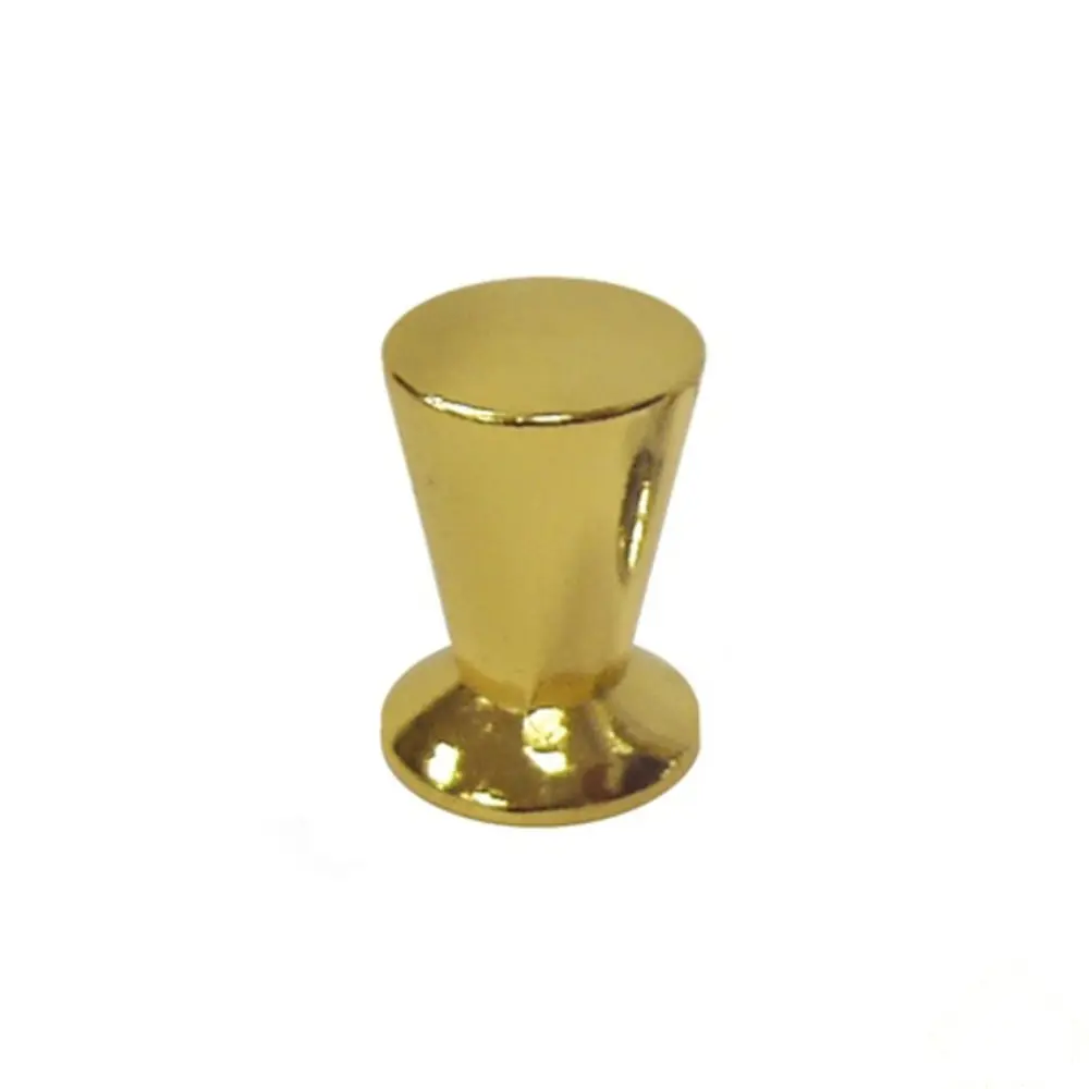 Мебельная ручка-кнопка RC002GP.4 металл цвет матовое золото BOYARD STLM-2124060