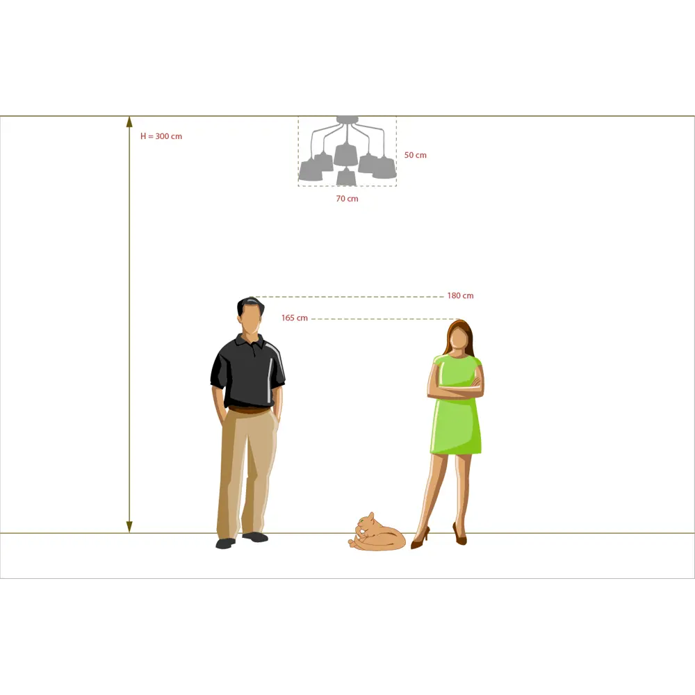 Люстра Лацио 6xE27x40 Вт MW-Light STLM-2103528 - Вид №9