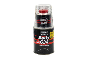 16498780 Грунт PROLINE 634 4:1 сер. 0,8л + Отвердитель PROLINE 625 0,2л комплект 6340706251 HB BODY