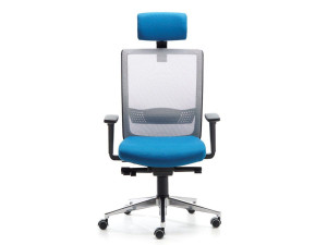 Вращающееся офисное кресло с колесами