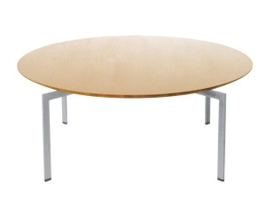 Круглый низкий журнальный столик