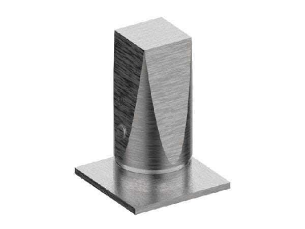 Пульт дистанционного управления из нержавеющей стали Rubinetterie Frattini Aline ARCH-00021903