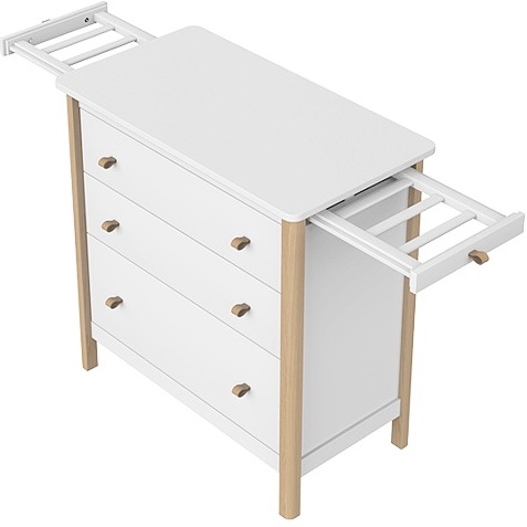 Выдвижная вешалка для комода Classic белая ELLIPSE ELLIPSE CLASSIC 351699 Белый Santreyd  - Вид №1