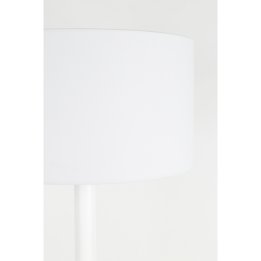 Лампа напольная Finlay, белая Zuiver 5100069 - Вид №3
