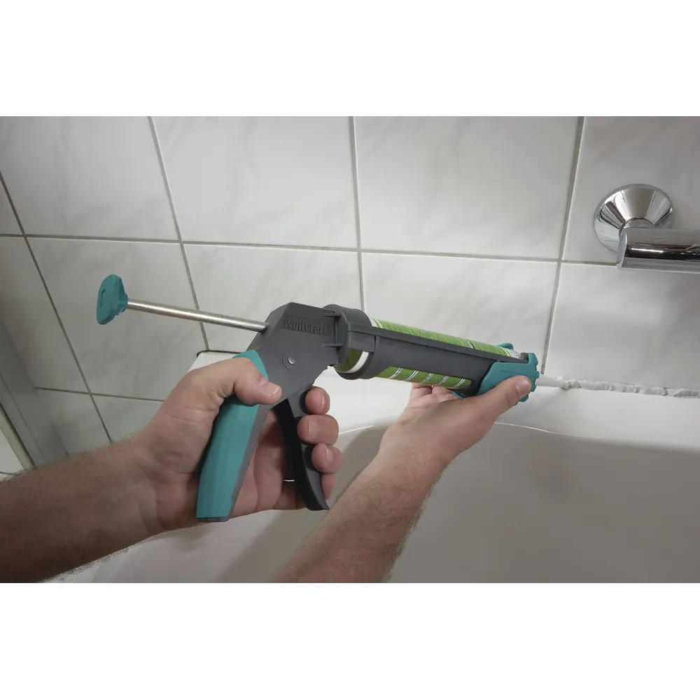 Пистолет для герметика полузакрытый Wolfcraft 4352000 310 мл STLM-2058856 - Вид №6