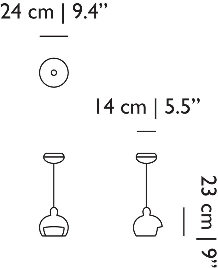 moooi Подвесной светильник из керамики sun-id-1449087 - Вид №1
