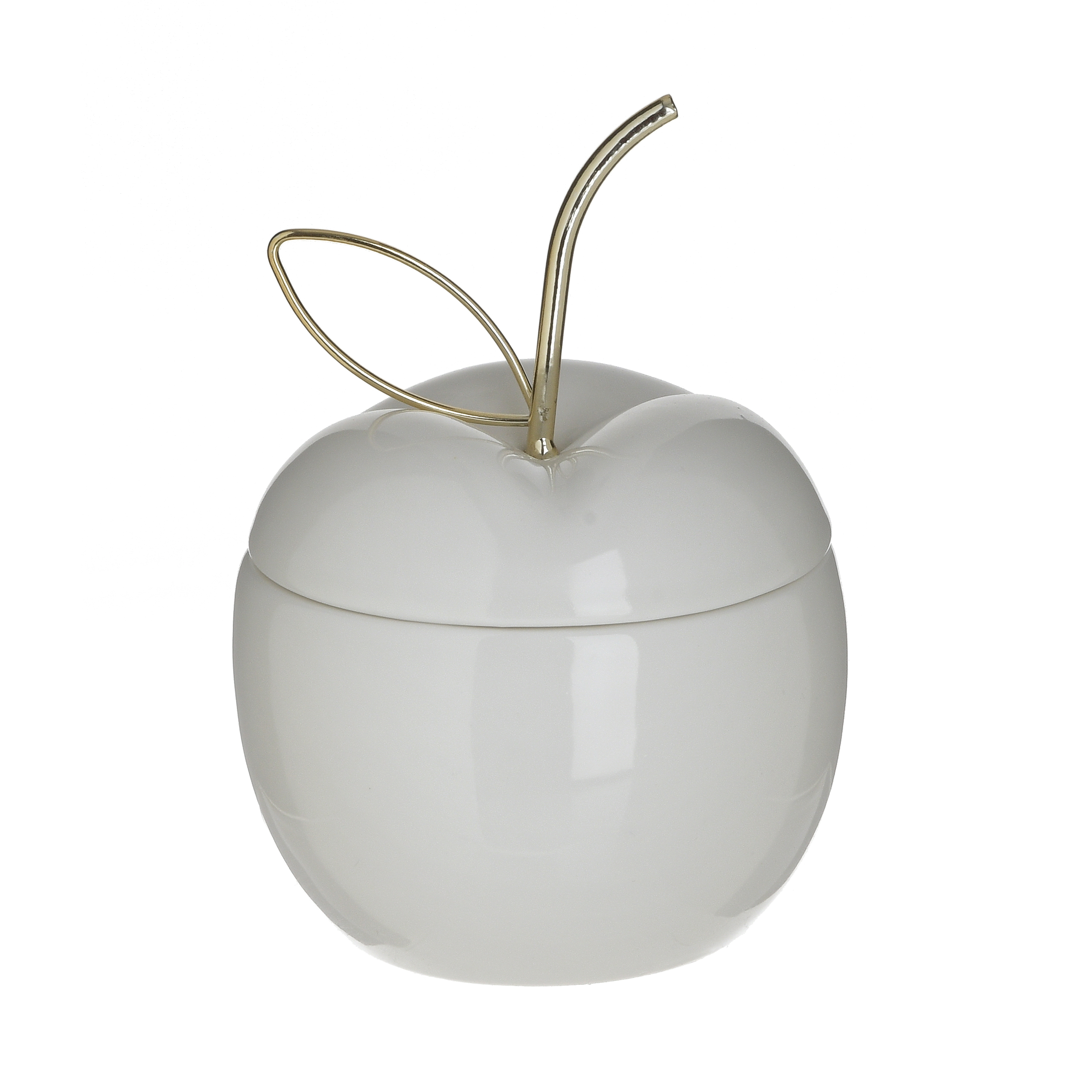 3870632.0027 ДЕКОР НАСТОЛЬНЫЙ - ШКАТУЛКА ЯБЛОКО TO4ROOMS  - Вид №1