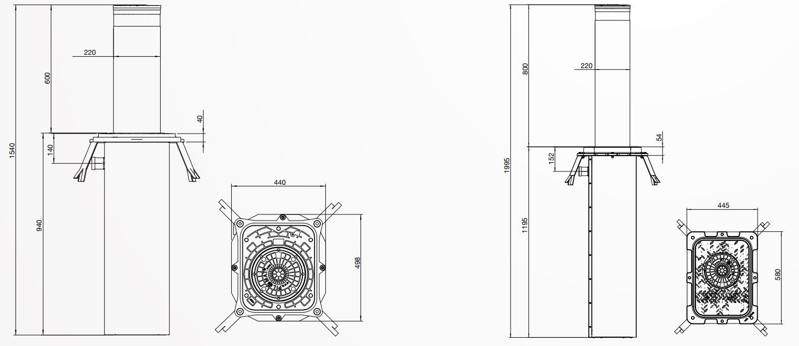 Гидравлический автоматический боллард Pilomat Security line ARCH-00021826 - Вид №1