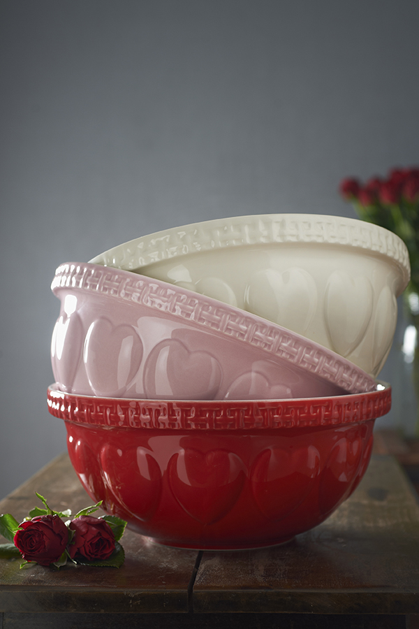 2006.008 Миска для смешивания hearts, D29 см, 4 л, кремовая Mason Cash  - Вид №3