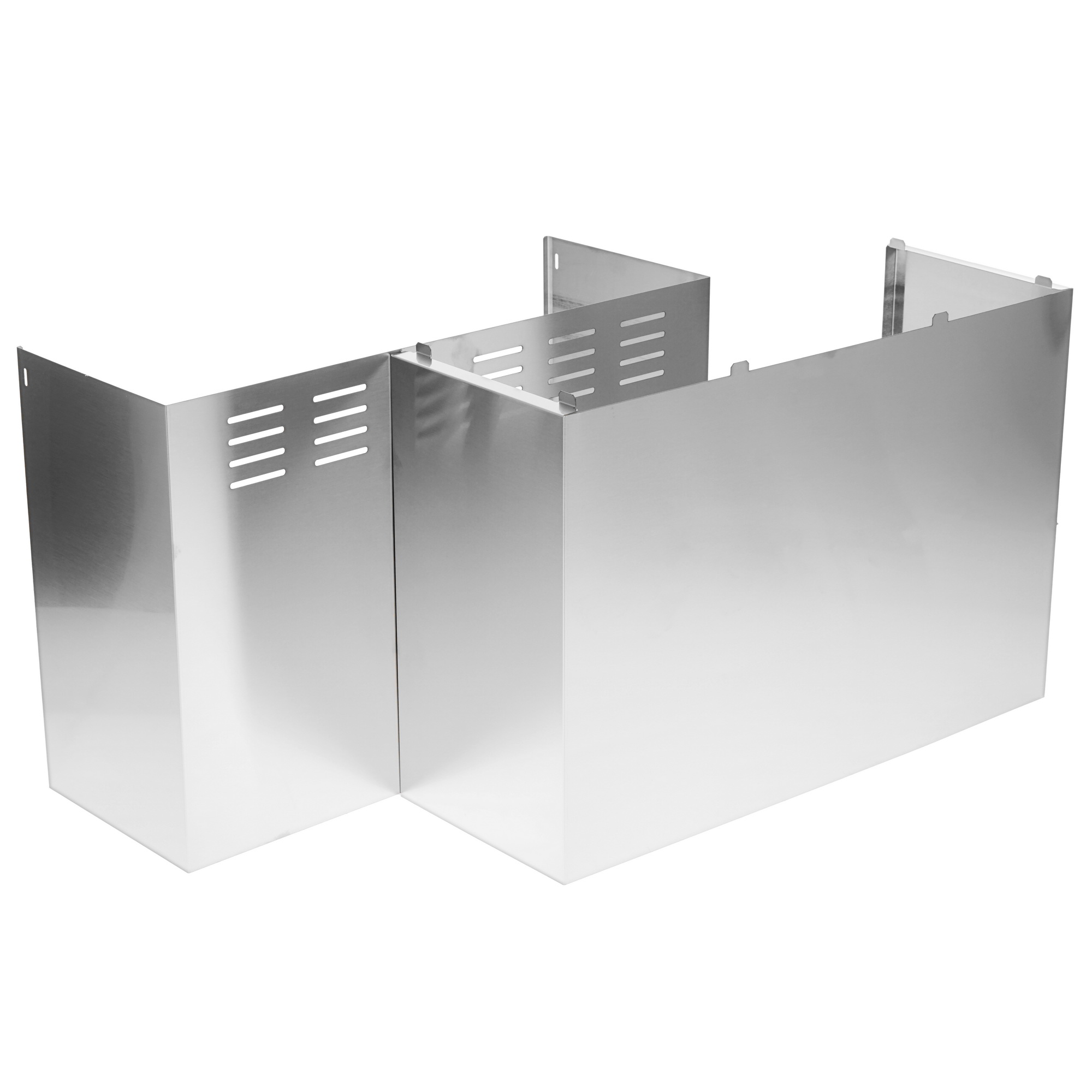 9975294 Вытяжка каминная Cata CHORUS XBK /C серебристый/черный STDN-0085271 - Вид №9