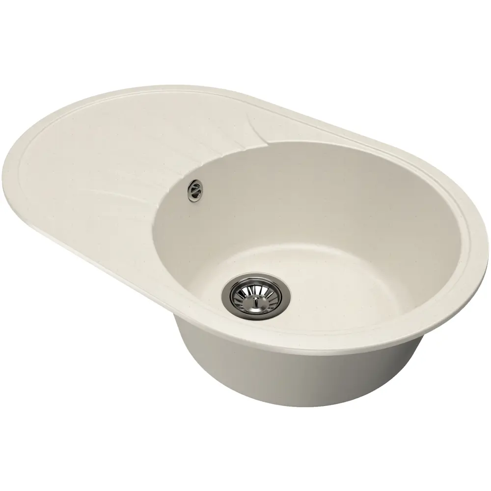 DR.GANS Арена - кухонная мойка из литого мрамора с крылом 82502606 STLM-1564213 - Вид №2