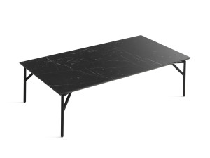 Прямоугольный мраморный журнальный столик для гостиной