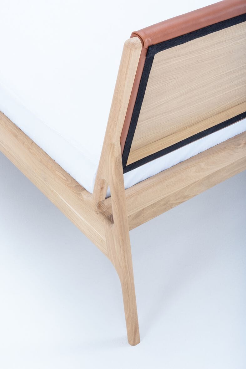 Дубовая двуспальная кровать Gazzda Fawn ARCH-00085993 - Вид №67