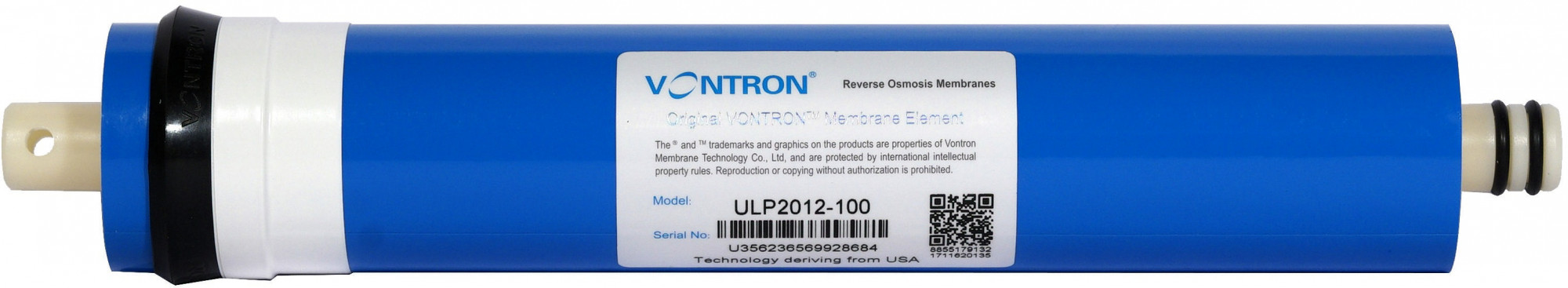 Обратноосмотическая мембрана VONTRON(2012-100 GPD), 751 Santreyd 