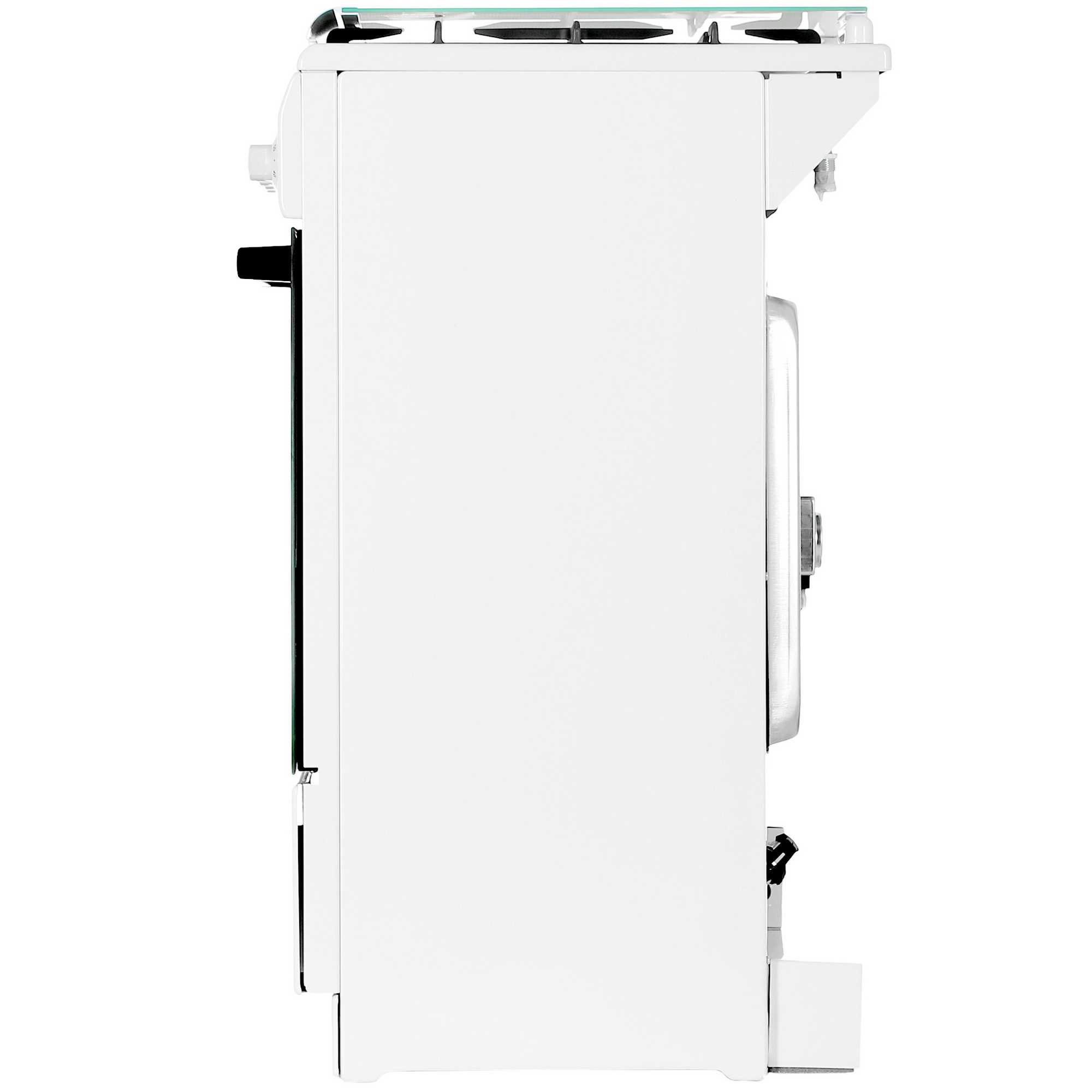 4813180 Комбинированная плита De Luxe 5040.42гэ (кр) ЧР-030 белый STDN-0105515 - Вид №2