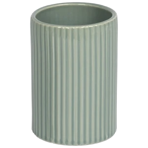 Керамический стакан для зубных щёток Vidage Велд зелёный 89380391