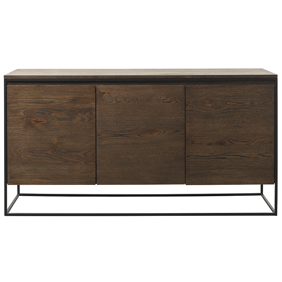 40813020 Комод , rivoli, 3 секции, 155х45х80 см Unique Furniture 