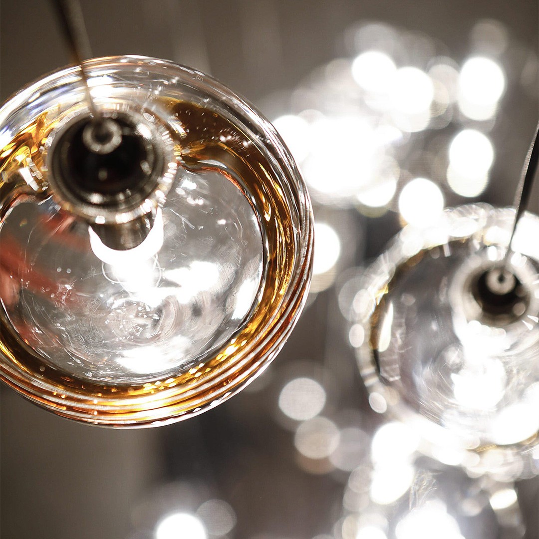 Vistosi ORO SP P CR/FU подвесной светильник 118778 - Вид №1