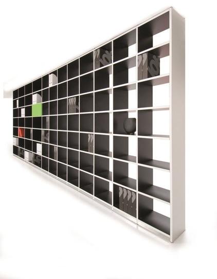 Ultom Самонесущий лакированный книжный шкаф 6xme elastoboxes sun-id-1441473 - Вид №4