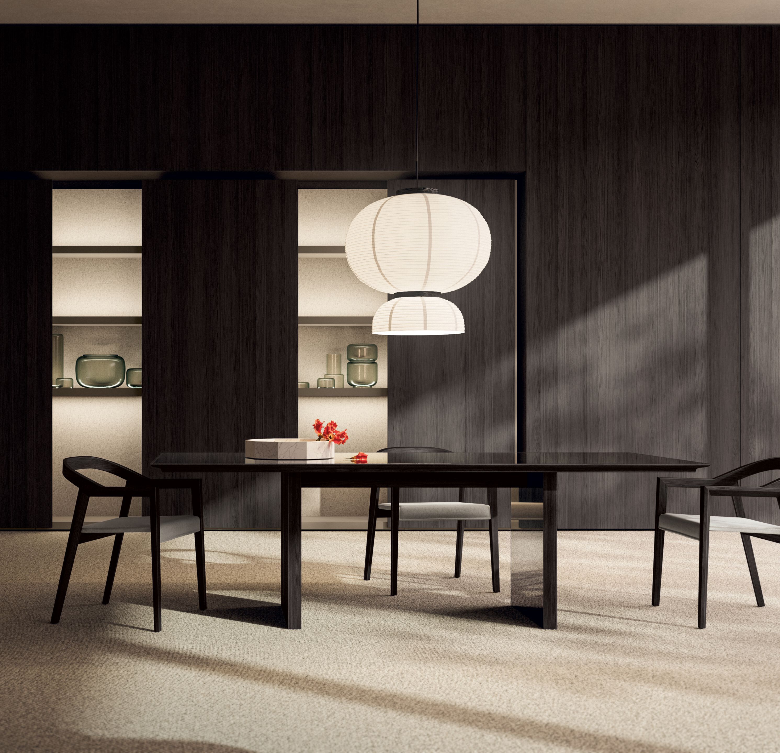 Прямоугольный стол из керамогранита Kico Living Complements ARCH-00086736