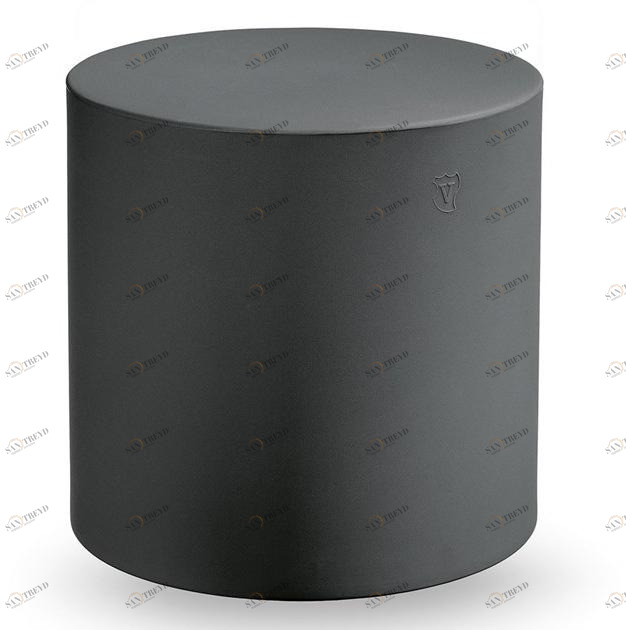 Lyxo Design Садовый журнальный столик / пуф из полиэтилена Home fitting Hf320-d00450 