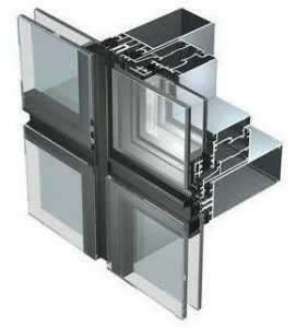 ALUK Group Сплошная фасадная система Sg