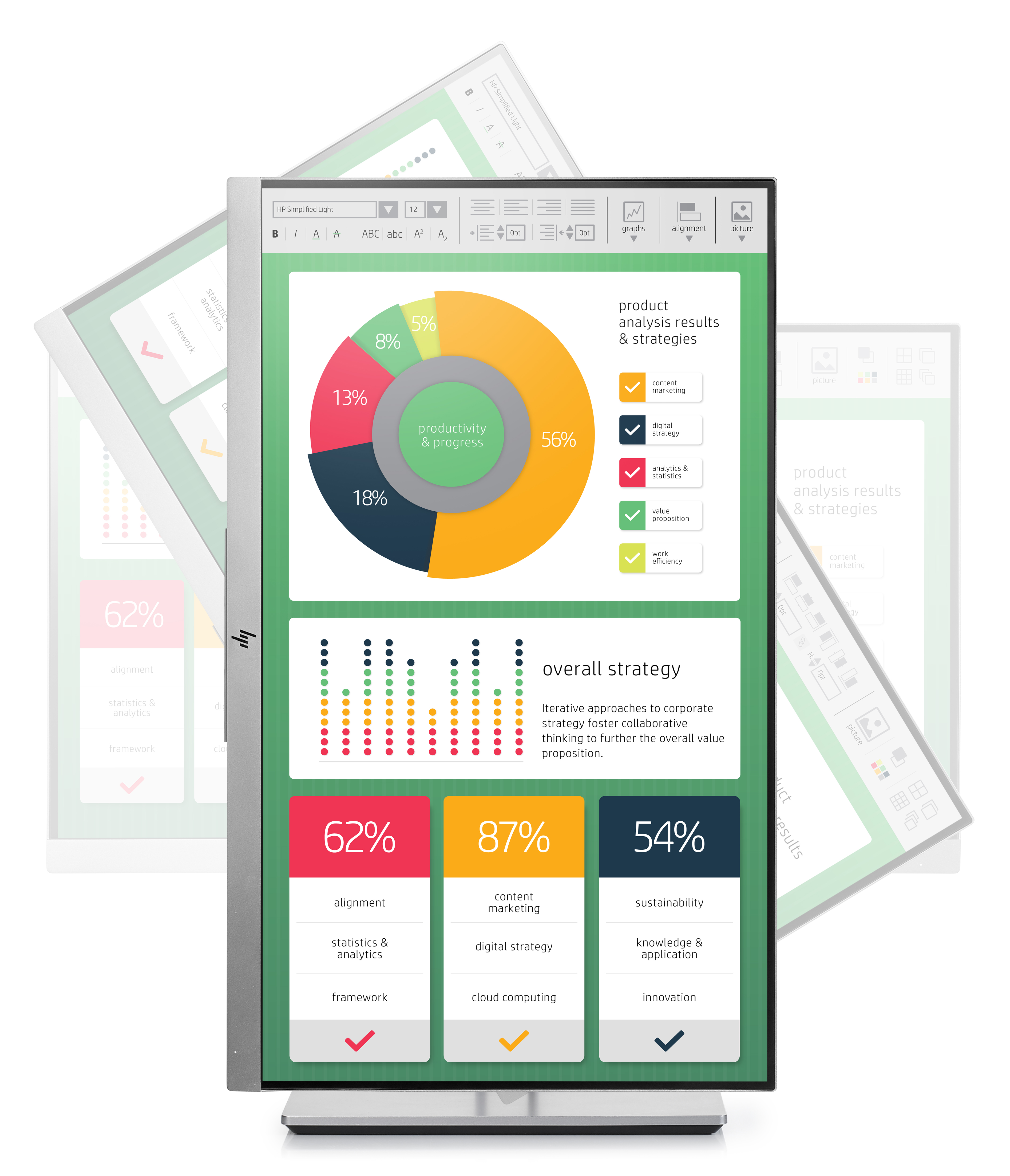 1FH45AA#ABB elitedisplay e223 monitor 21.5" ips 178 / 178 250 nits 1920 x 1080 1000:1 dp hdmi vga usb3.0*3 3-3-0y (repl m1n96aa) HP HP EliteDisplay Santreyd  - Вид №5