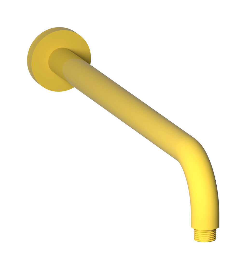 Кронштейн круглый для душа l.400 мм WE ARE IB sh050gi Yellow Franciacorta Colore