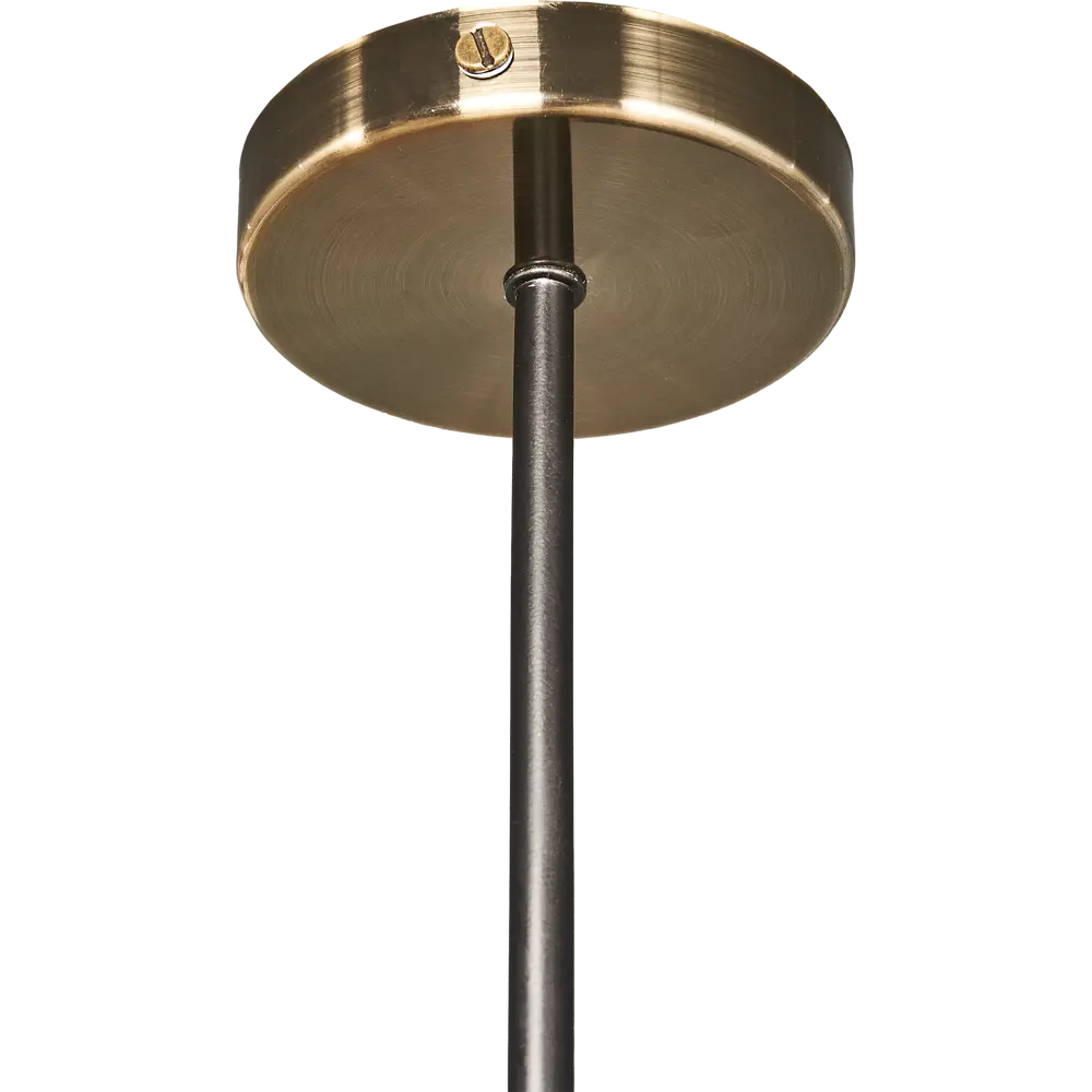 Люстра подвесная Riora L1175, 3 лампы, 8 м², цвет бронза LAMPLANDIA STLM-2128593 - Вид №4