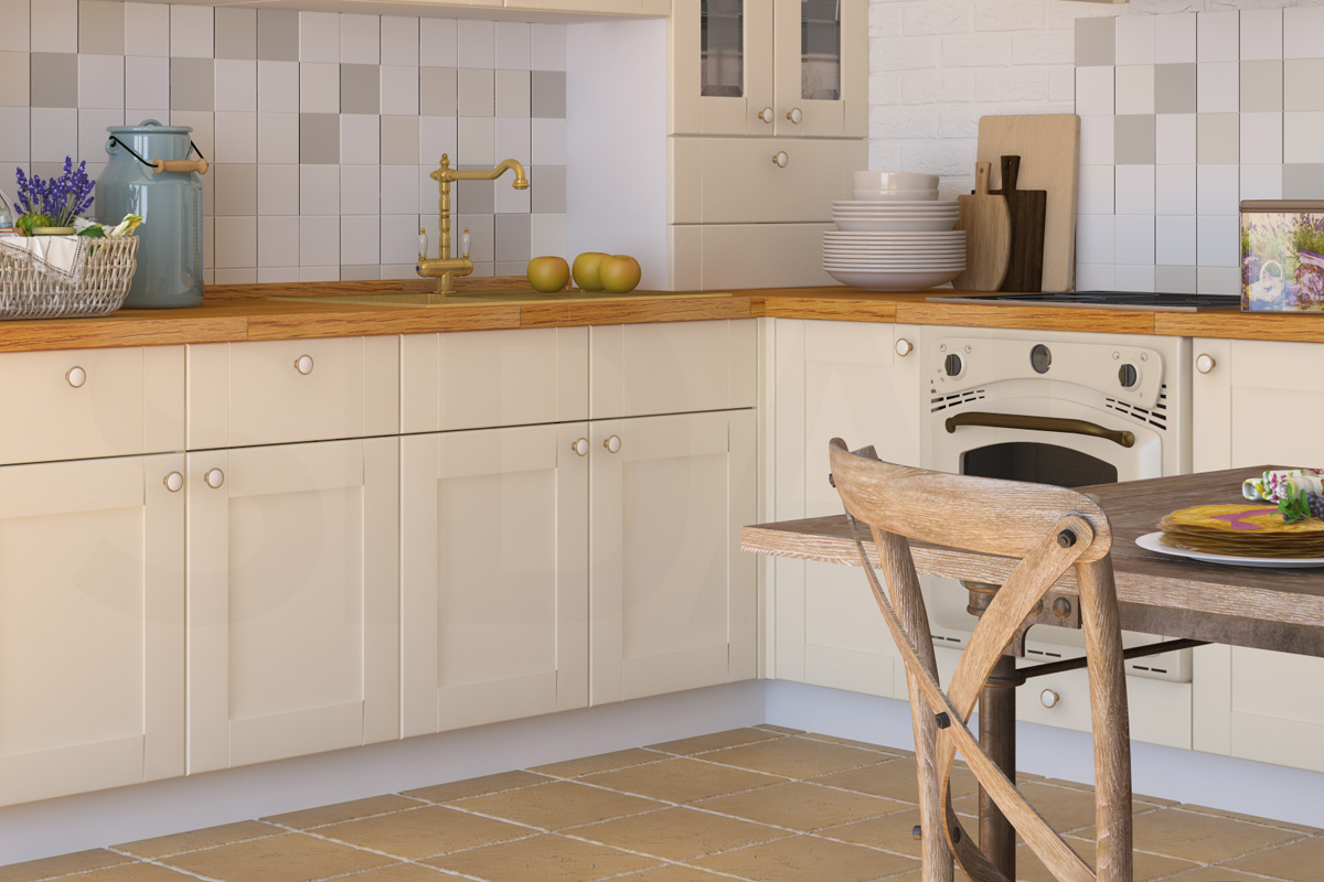 Карнизы для кухонного шкафа  «Блендыугловые» Бленда угловая №440 SIDAK SIST3485-8903 - Вид №1