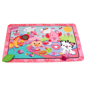 BFL58 Mattel Fisher-Price Фишер Прайс Игровой коврик розовый FISHER-PRICE (Mattel)