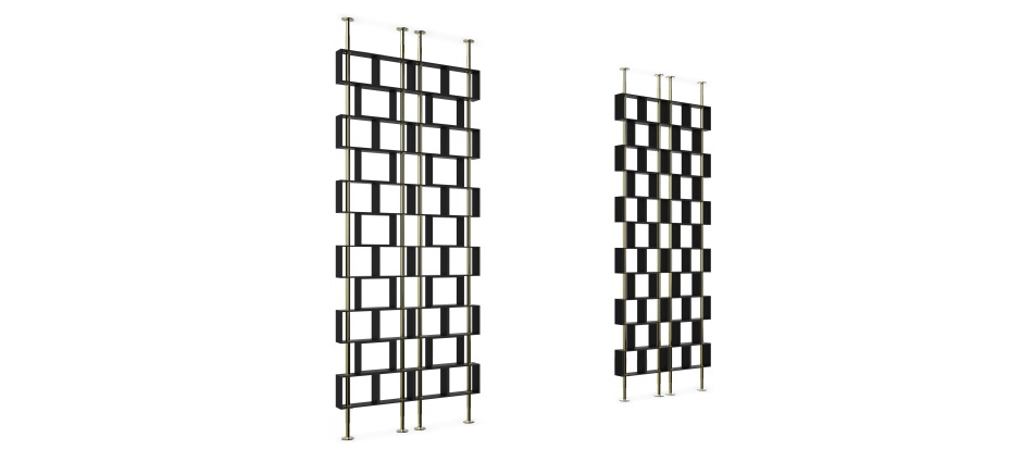 004975 Настенный экран Hanoi Brabbu  - Вид №4