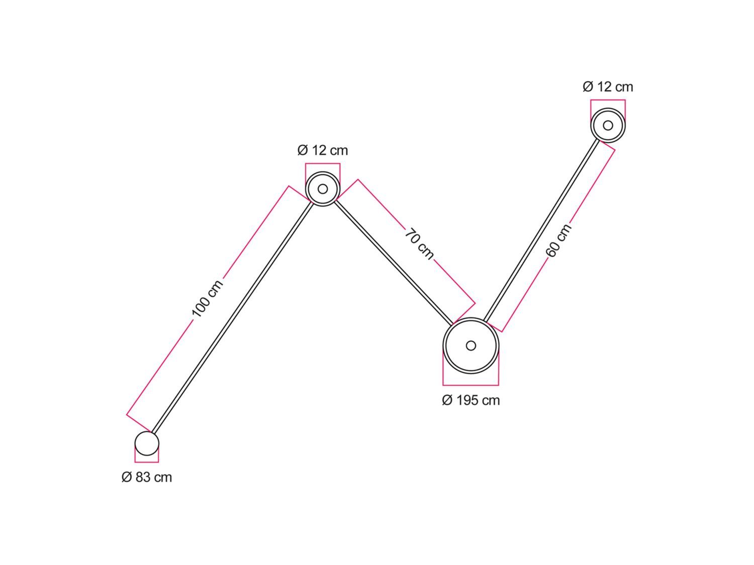 Светодиодный настенный светильник Creative Cables Ghost ARCH-00026746 - Вид №3
