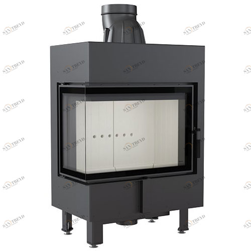 Каминная топка Kratki LUCY/12/L/BS 5102