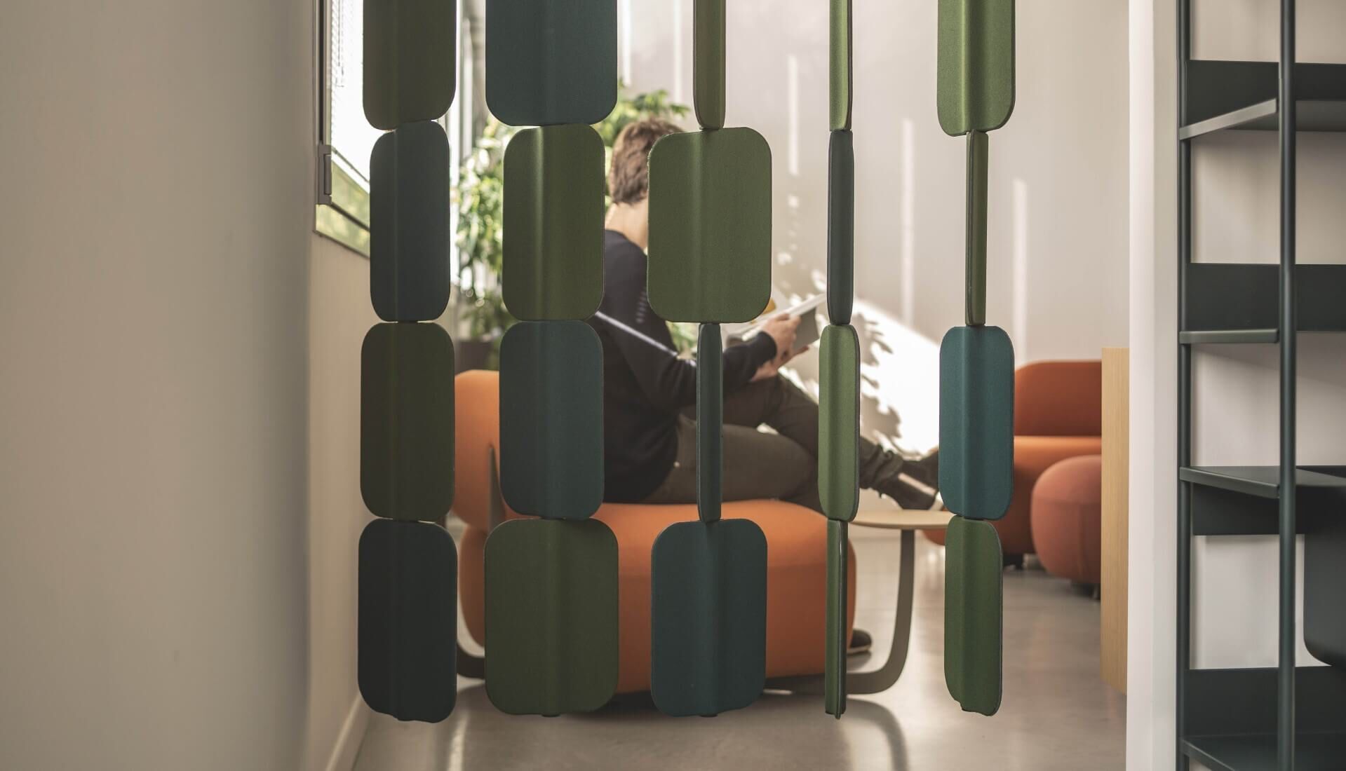 Звукопоглощающая перегородка из ткани True Design патч ARCH-00110584 - Вид №53