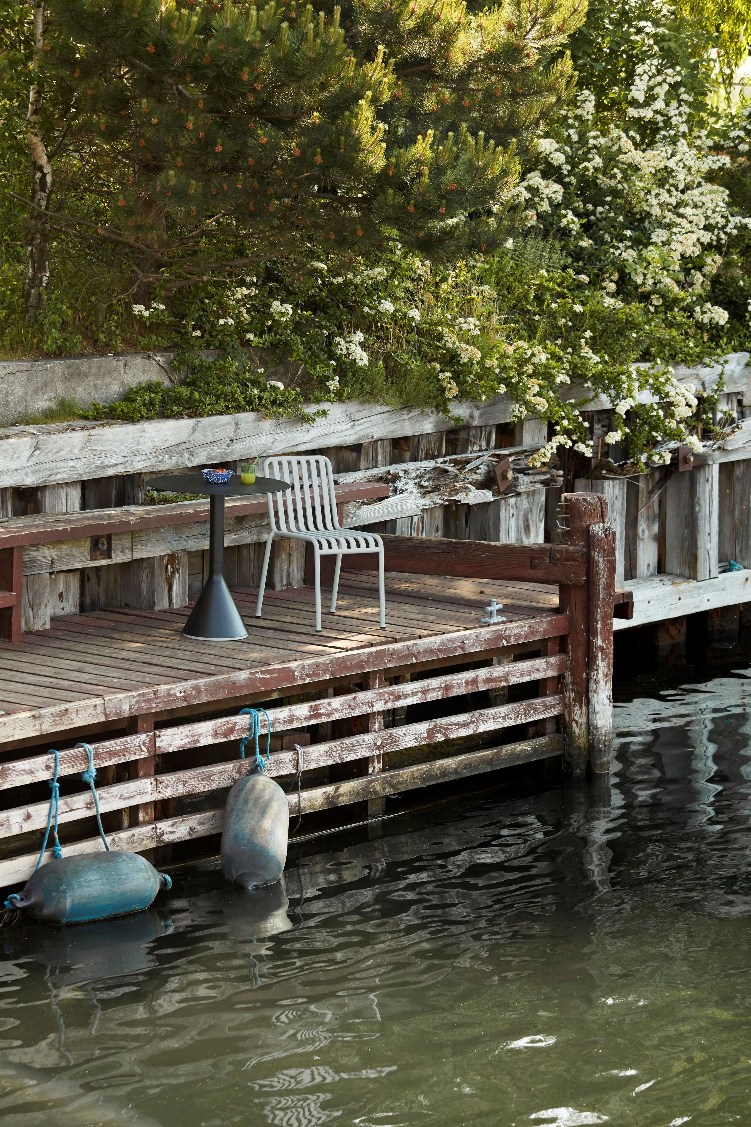 Стальной круглый садовый стол Hay Палисад ARCH-00035575 - Вид №22