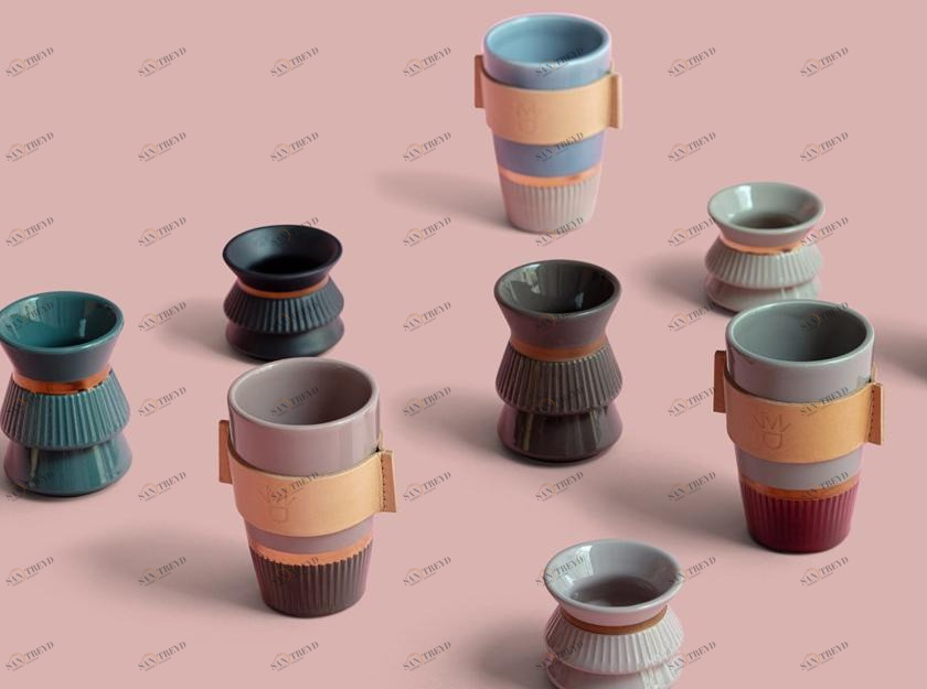 Cider Edition Керамическая ваза sun-id-1464364